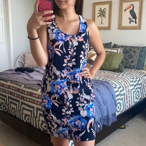 Gap floral dress